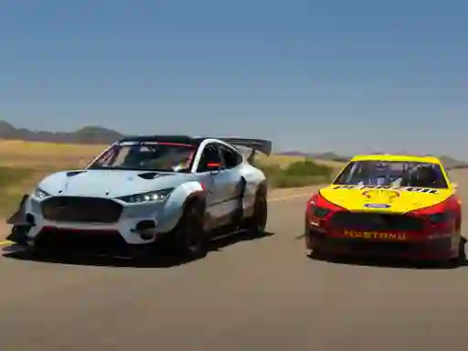 Spil Drifting Mustang Slide online