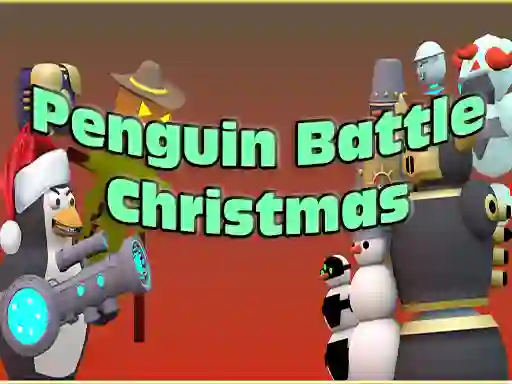 Spil Penguin Battle Christmas online