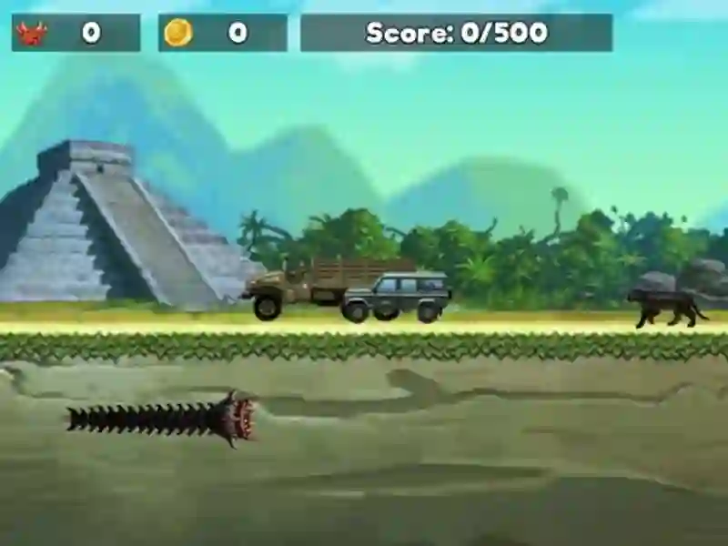 Spil Death Worm online