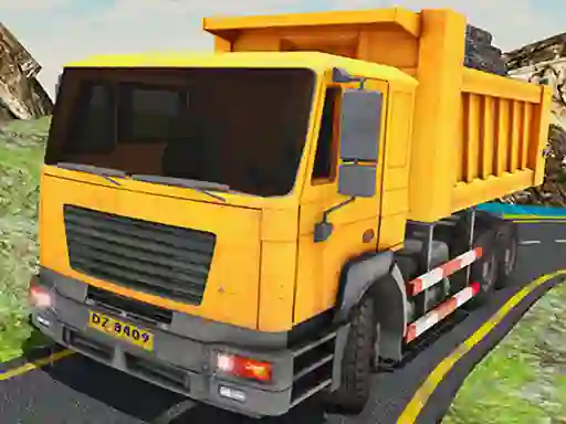 Spil US Cargo Truck Driver Racing Game online