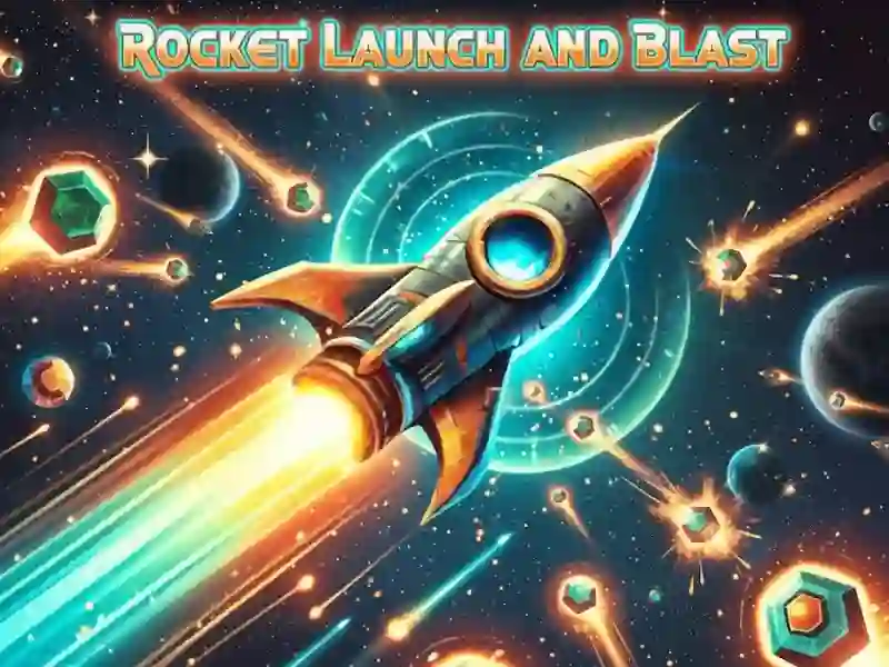 Spil Rocket Launch And Blast online