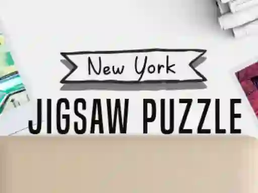 Spil New York Jigsaw Puzzle online