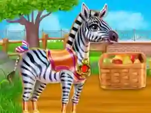 Spil Zebra Caring online