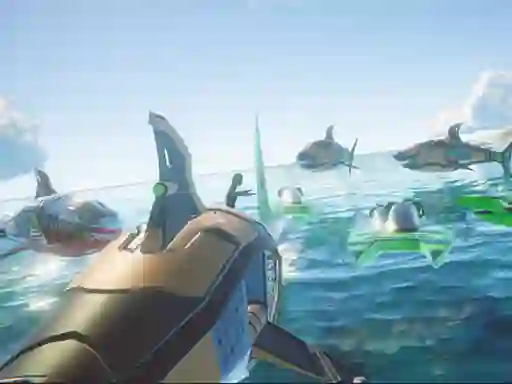Spil Shark Ships online