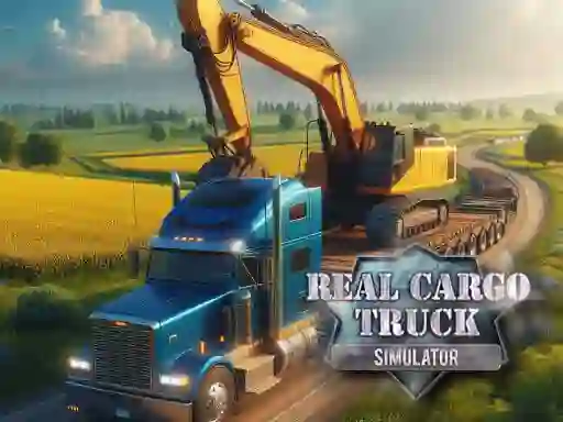 Spil Real Cargo Truck Simulator online
