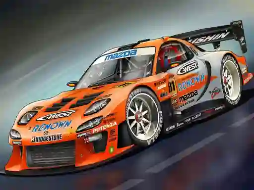 Spil Race Car Slide online