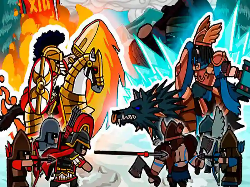 Spil Ancient Wars: Caesar online