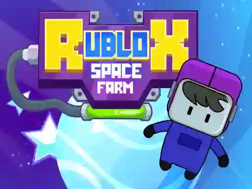Spil Rublox Space Farm online