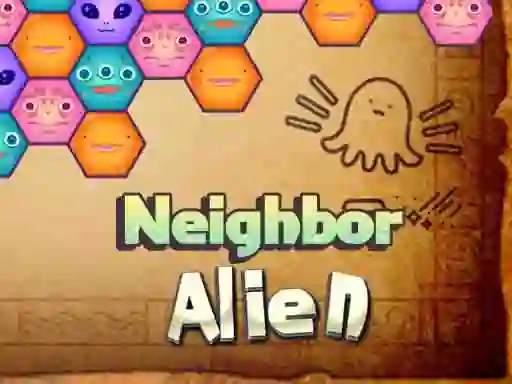 Spil Neighbor Alien online