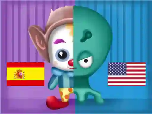 Spil Clowns Vs Aliens online