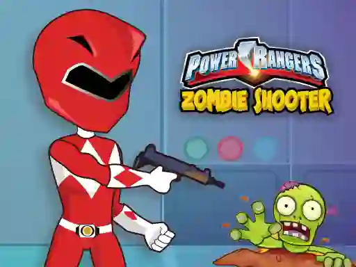 Spil Power Rangers Zombie Shooter online