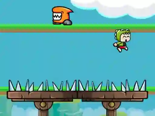 Spil Running Jump online