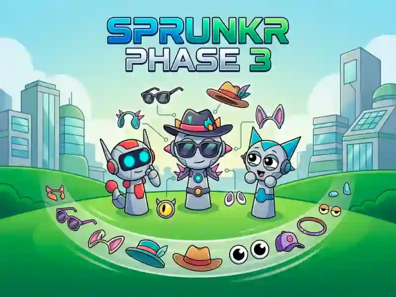 Spil Sprunkr Phase 3 online