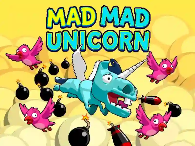 Spil Mad Mad Unicorn online
