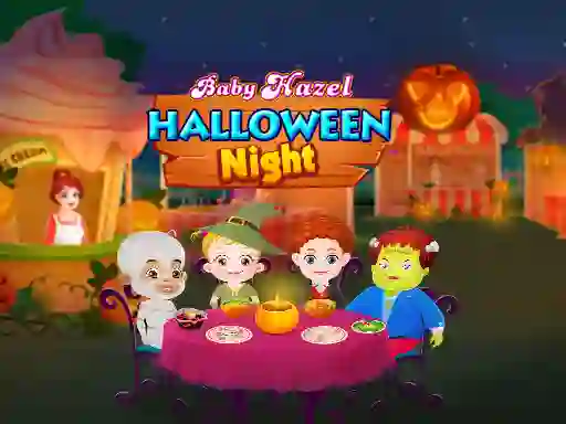 Spil Baby Hazel Halloween Night online