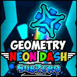 Spil Geometry Neon Dash subzero online