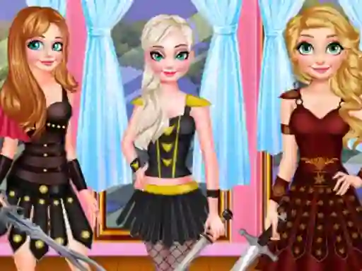 Spil Warrior princess online