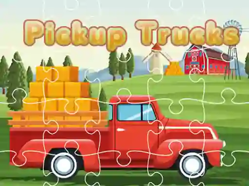 Spil Pickup Trucks Jigsaw online