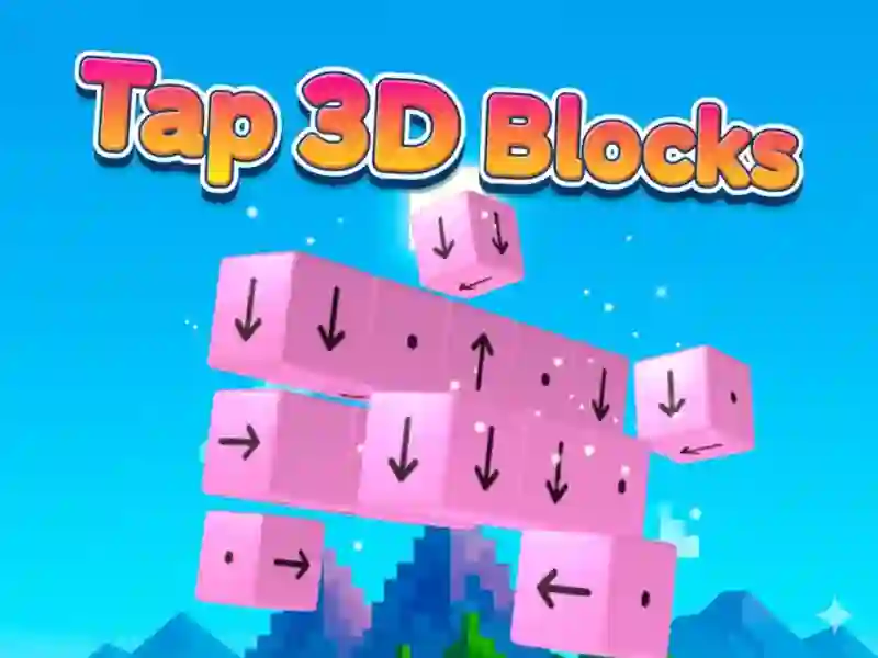 Spil Tap 3D Blocks online