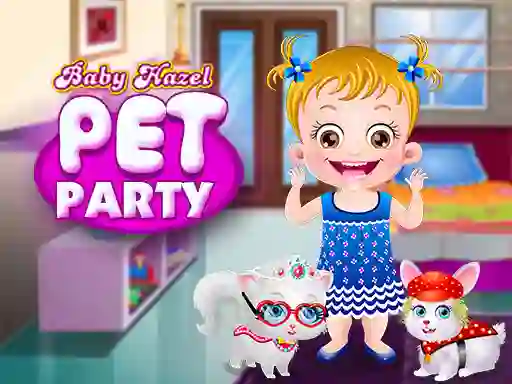 Spil Baby Hazel pet party online
