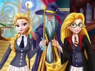 Spil Princesses at School of Magic online