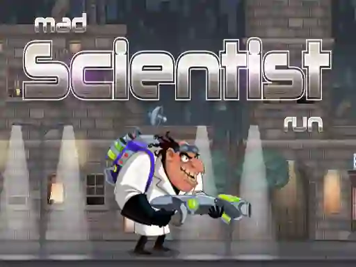 Spil Mad Scientist Run online