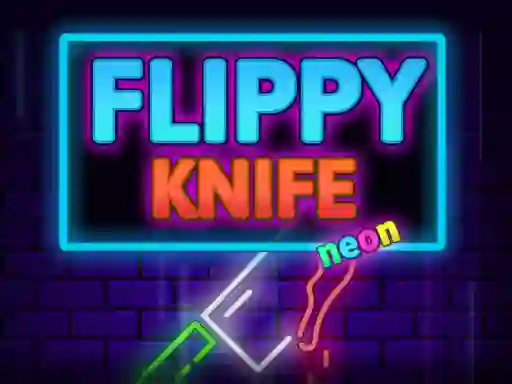 Spil Flippy Knife Neon online
