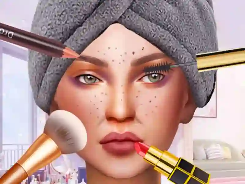 Spil Diy Makeup Artist online