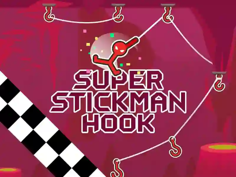 Spil Super Stickman Hook online