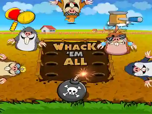 Spil Whack 'em All online