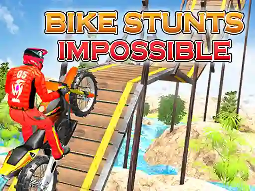 Spil Bike Stunts Impossible online