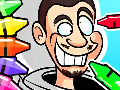 Spil Skibidi Toilet Coloring online