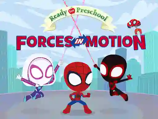 Spil Ready for Presschool Forces in Motion online