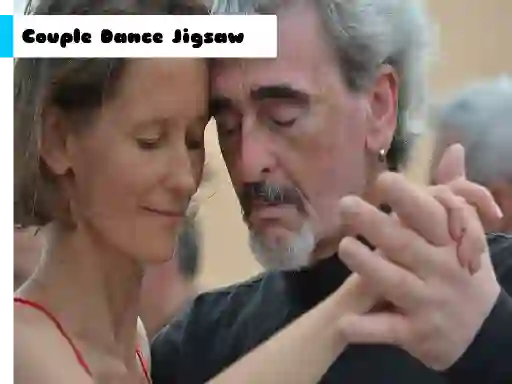 Spil Couple Dance Jigsaw online