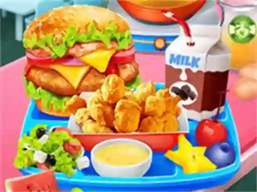 Spil School Lunch Maker online