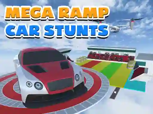 Spil Extreme Mega Ramp Car Stunts online