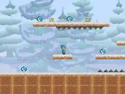 Spil Winter Snowy Adventures 1 online
