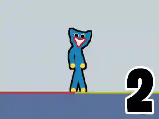 Spil Stickman Huggy 2 online