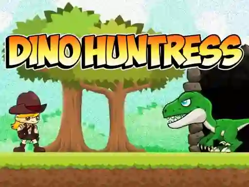 Spil Dino Huntress online