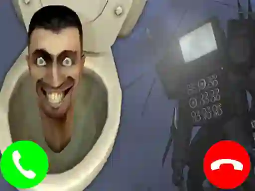 Spil Skibidi Toilet Call online
