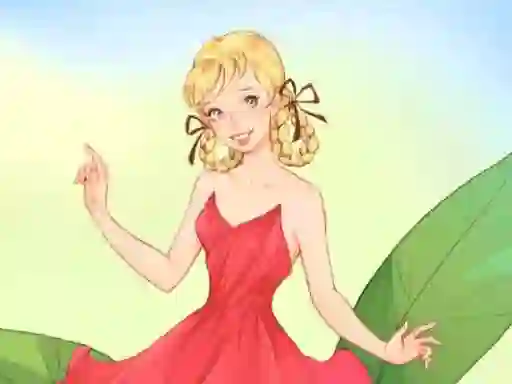 Spil Dress up Thumbelina online