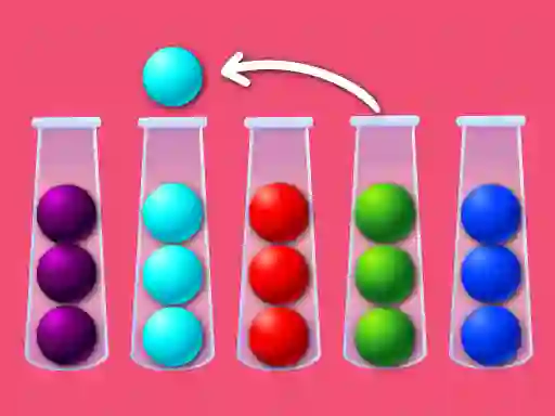 Spil Ball Sort Puzzle online