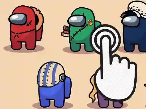 Spil Among Us Clicker online