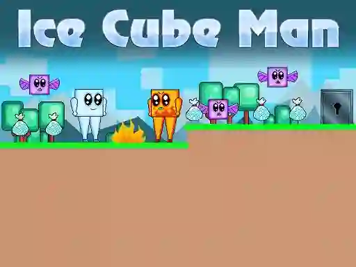 Spil Ice Cube Man online