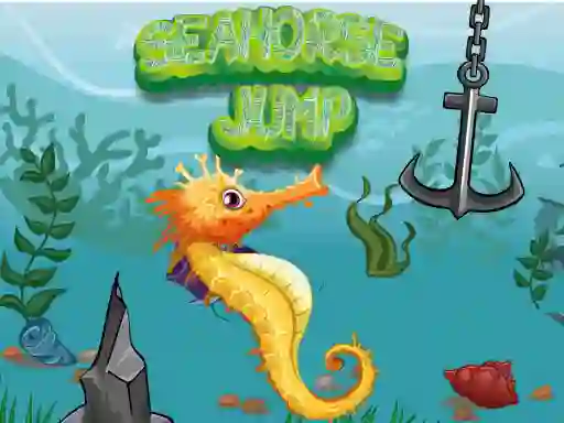 Spil Seahorse Jump online