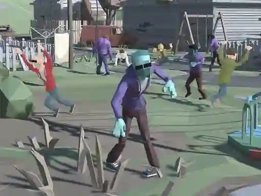 Spil City Apocalypse 3D Of Zombie Crowd online