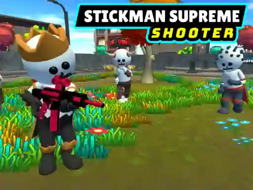 Spil Stickman Supreme Shooter online