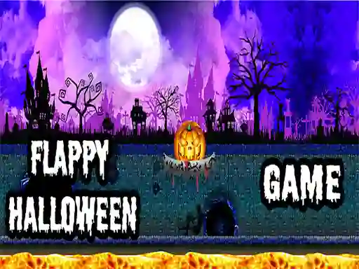 Spil Flappy Halloween online