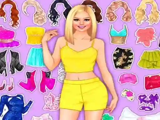 Spil Baby Girl Dish Washing & Dress-Up online