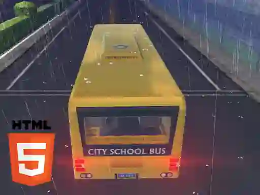 Spil Bus School Driving 2023 online